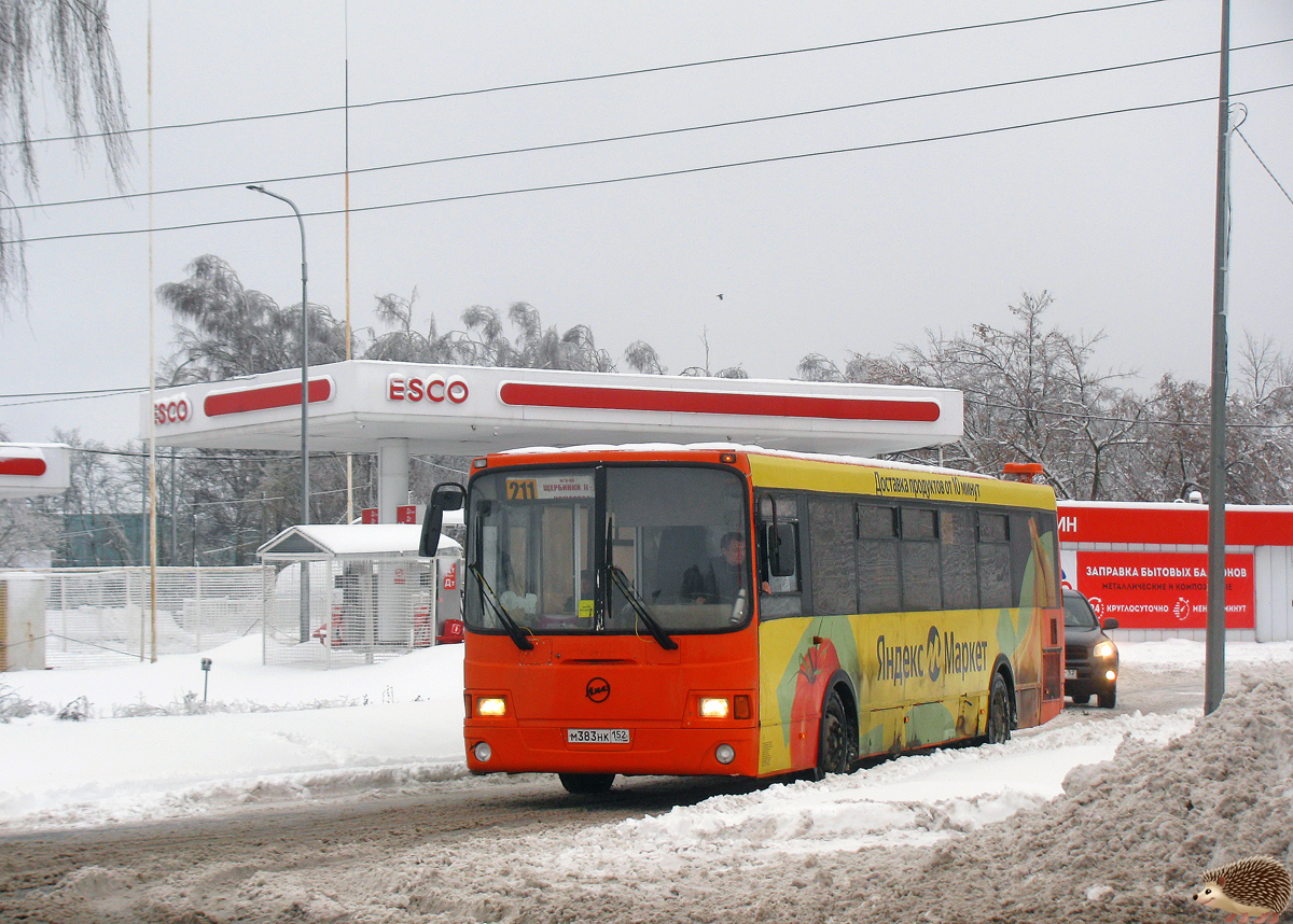 Ніжагародская вобласць, ЛиАЗ-5256.36 № М 383 НК 152