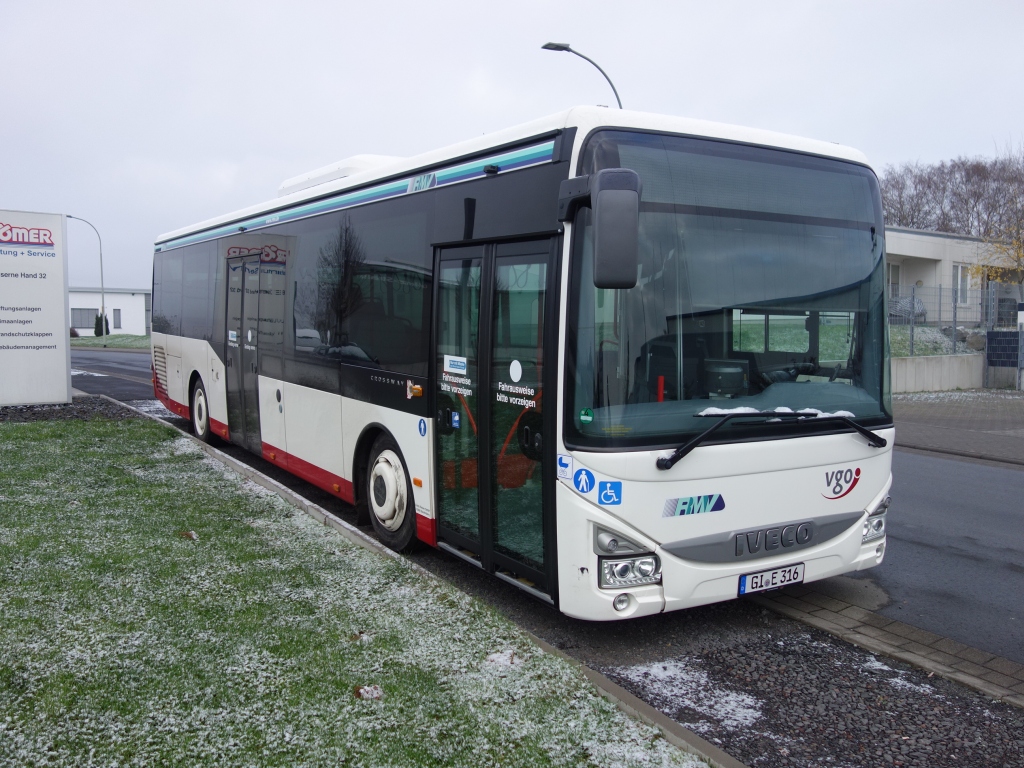 Гессен, IVECO Crossway LE CITY 12M № GI-E 316