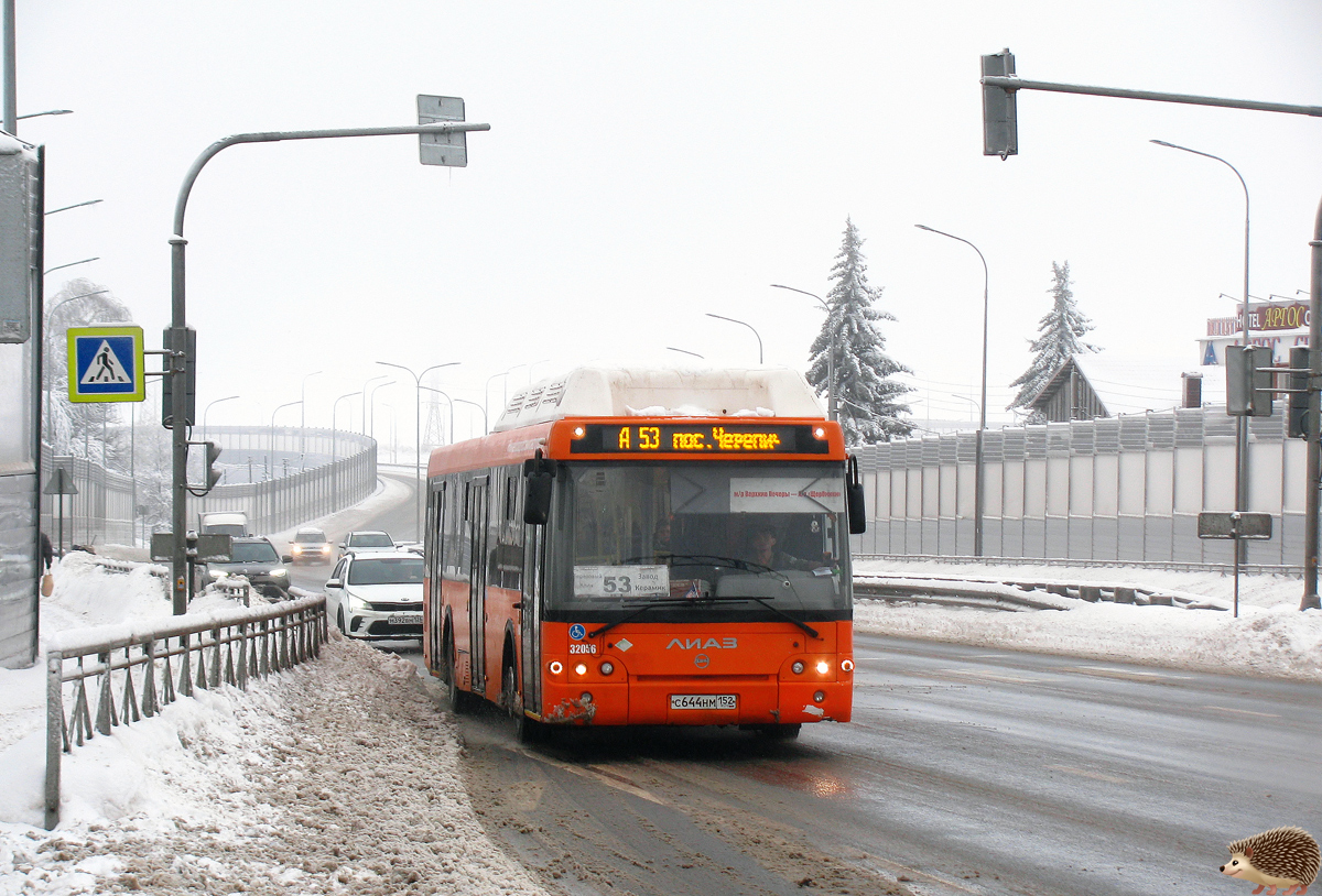 Нижегородская область, ЛиАЗ-5292.67 (CNG) № 32056