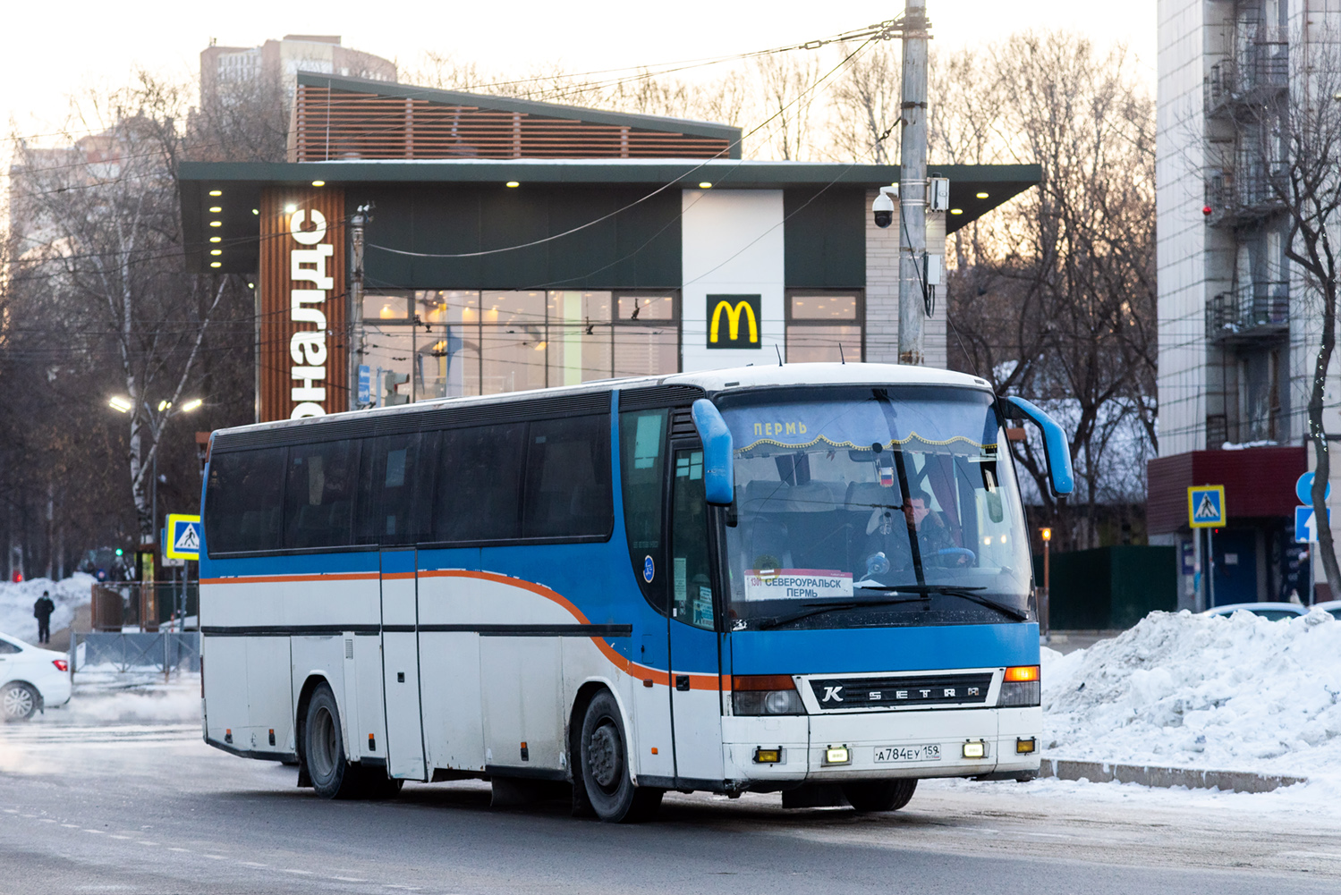 Пермский край, Setra S315HD № А 784 ЕУ 159