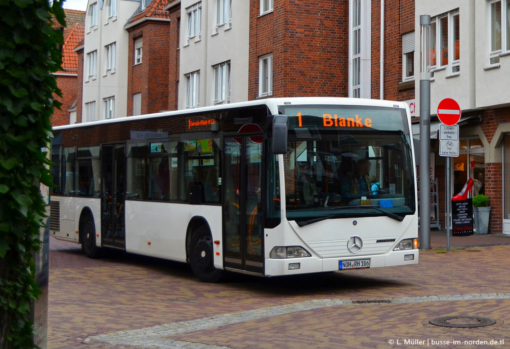 Нижняя Саксония, Mercedes-Benz O530 Citaro № 6