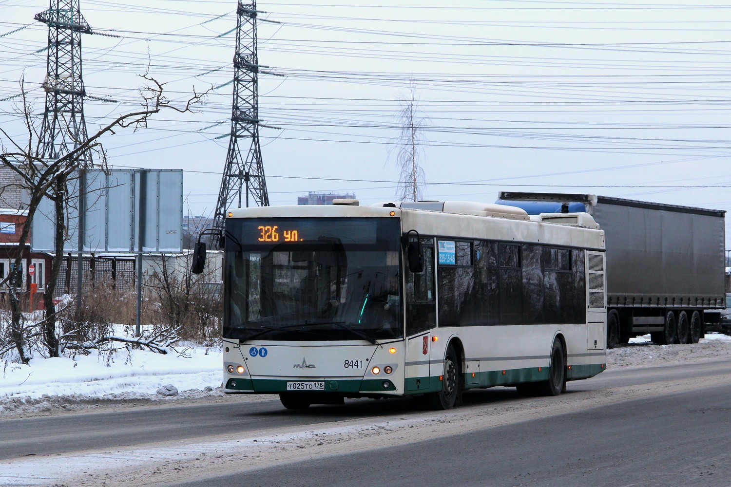 Санкт-Петербург, МАЗ-203.085 № 8441