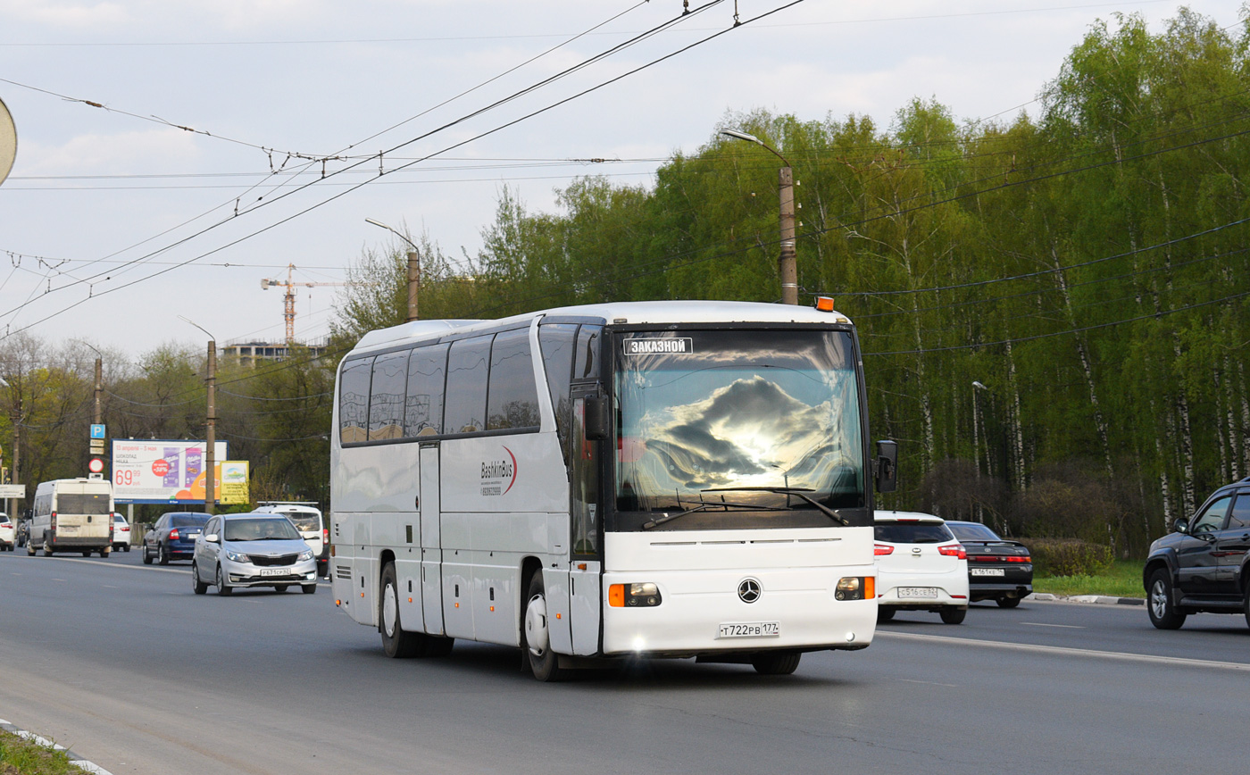 Рязанская область, Mercedes-Benz O350-15RHD Tourismo № Т 722 РВ 177