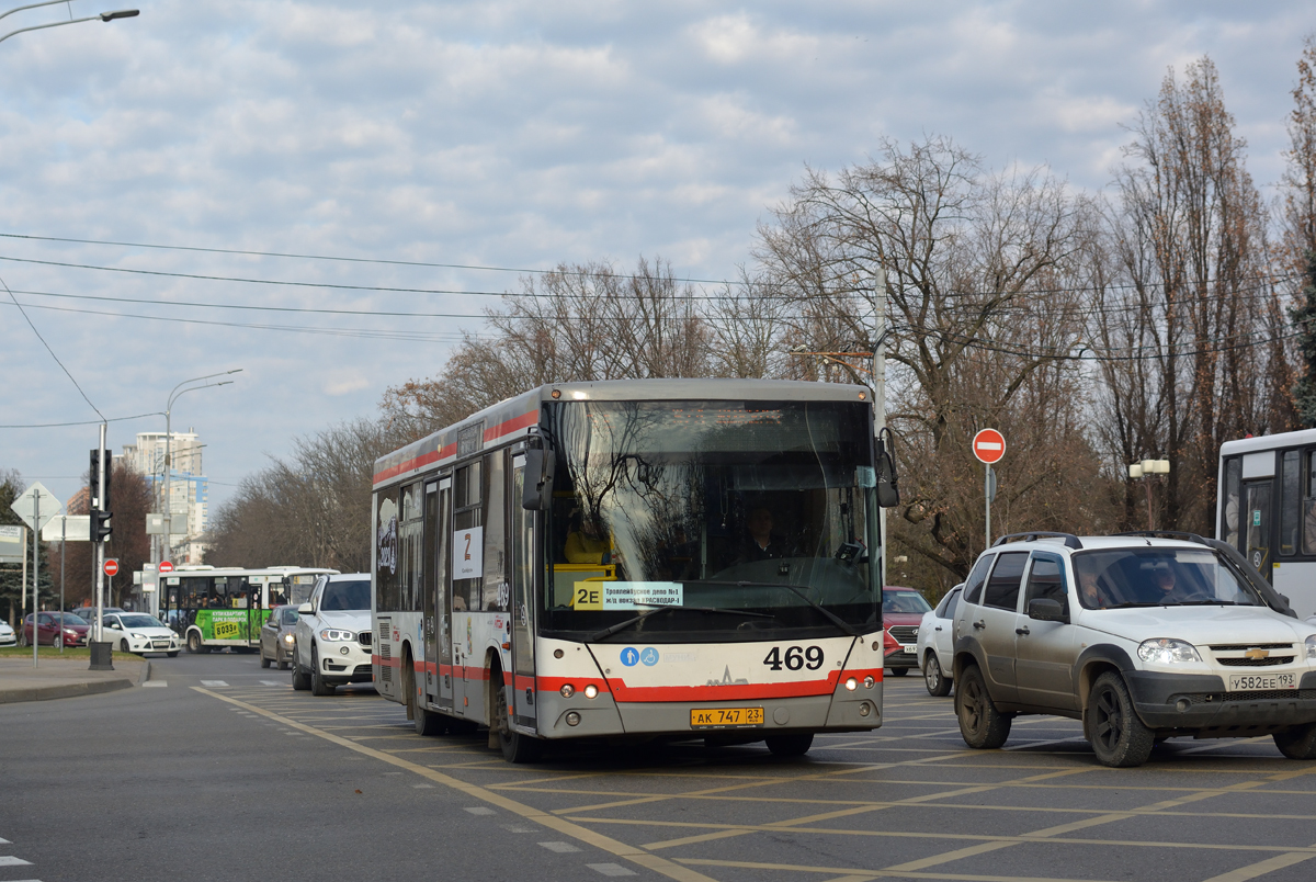 Krasnodar region, MAZ-206.086 № 469