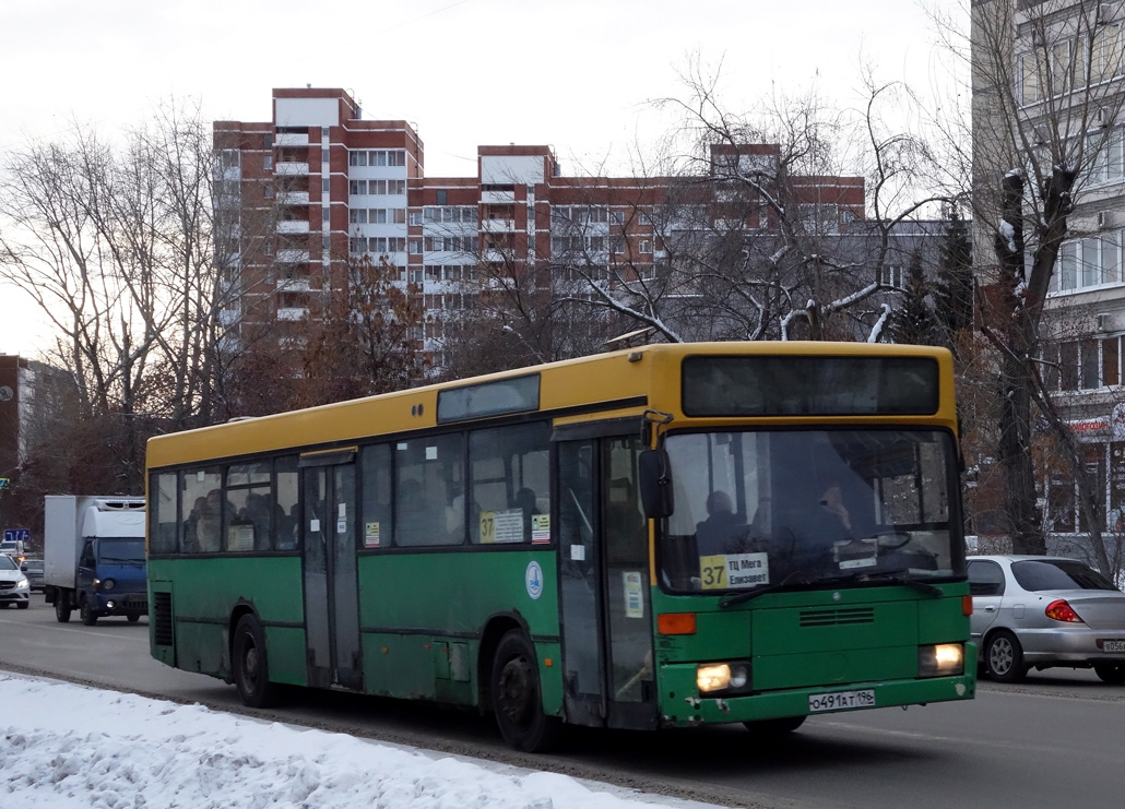 Свердловская область, Mercedes-Benz O405N № О 491 АТ 196