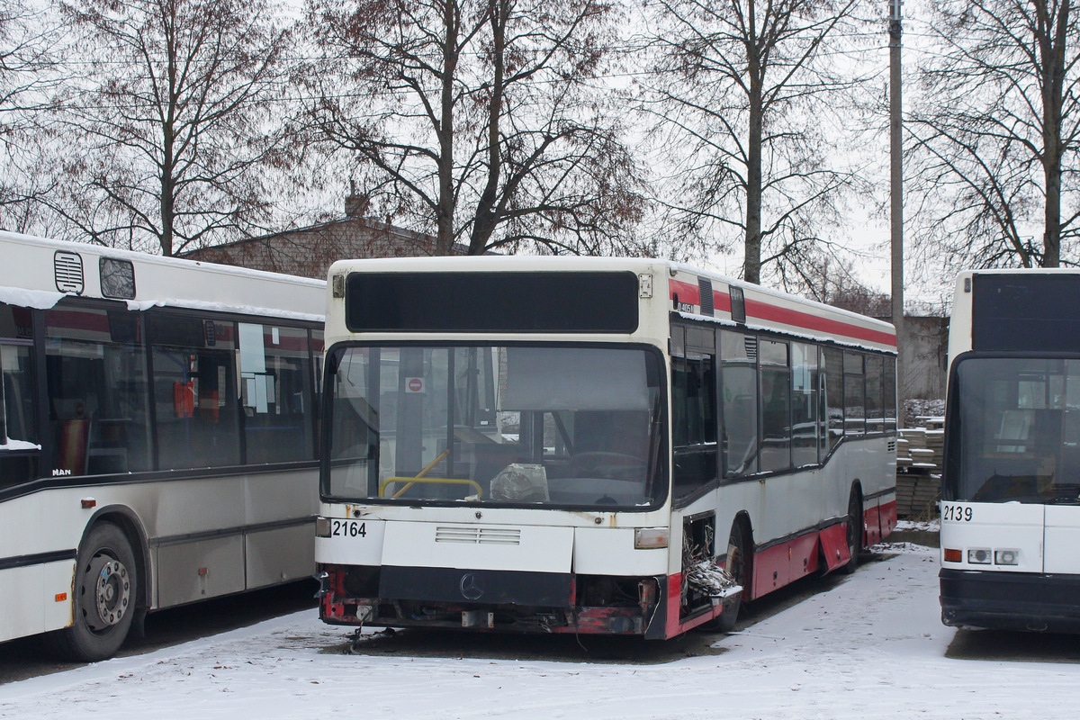 Литва, Mercedes-Benz O405N2 № 2164