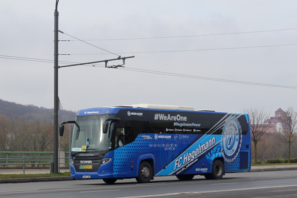 Литва, Scania Touring HD № 489