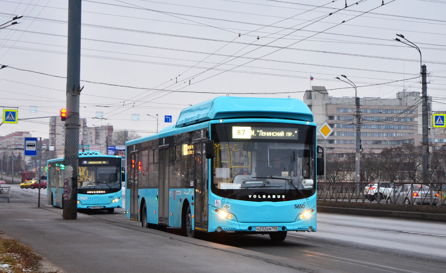 Санкт-Петербург, Volgabus-5270.G4 (CNG) № 5650