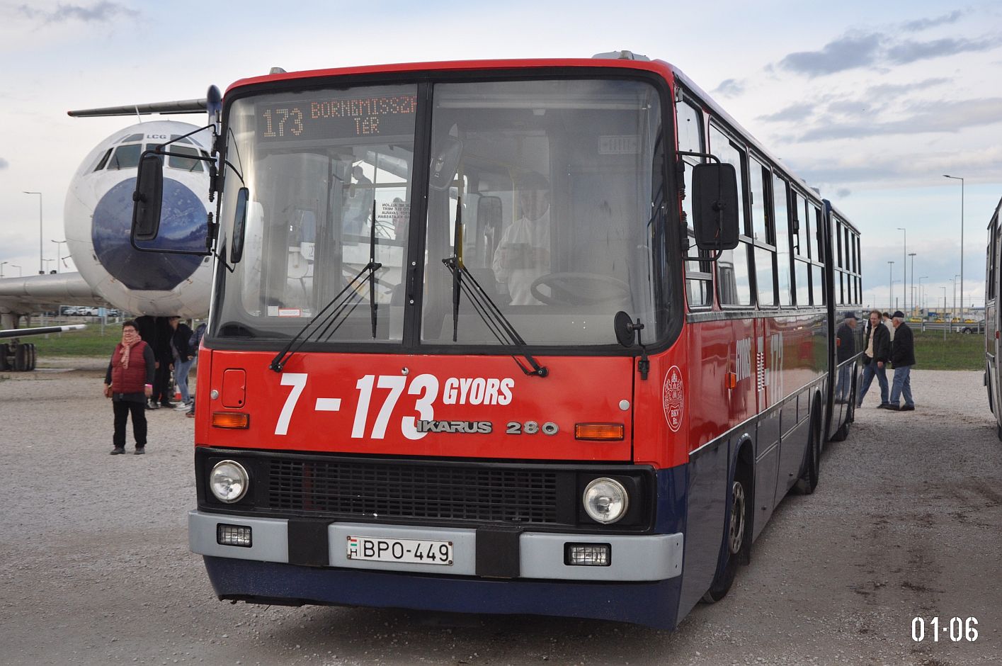 Венгрия, Ikarus 280.40A № 04-49; Венгрия — IV. Ikarus Találkozó, Aeropark (2022)