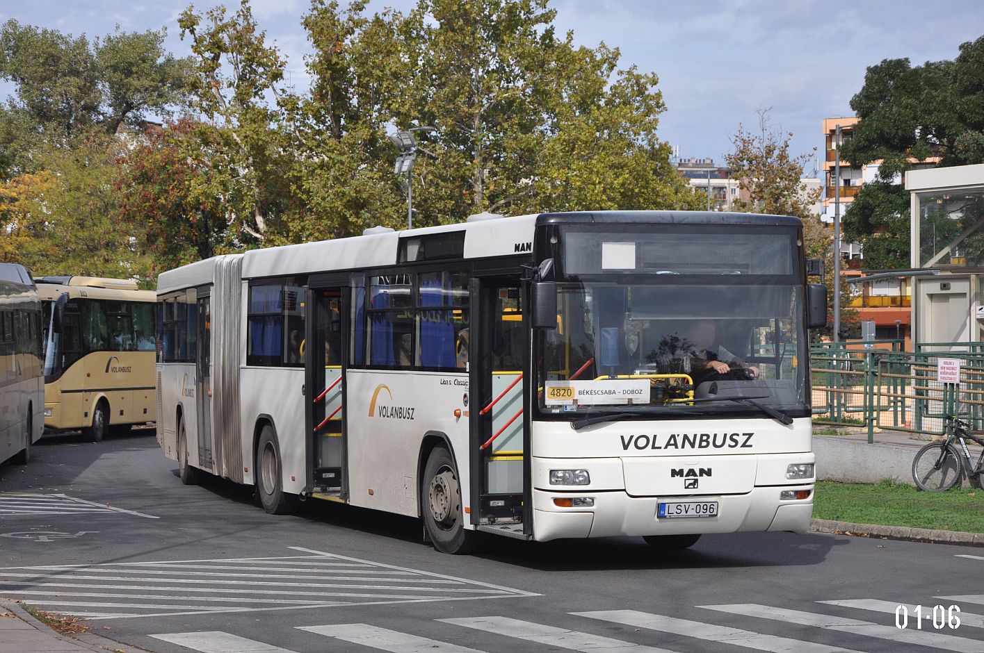 Венгрия, MAN A75 Lion's Classic G SG263 № LSV-096