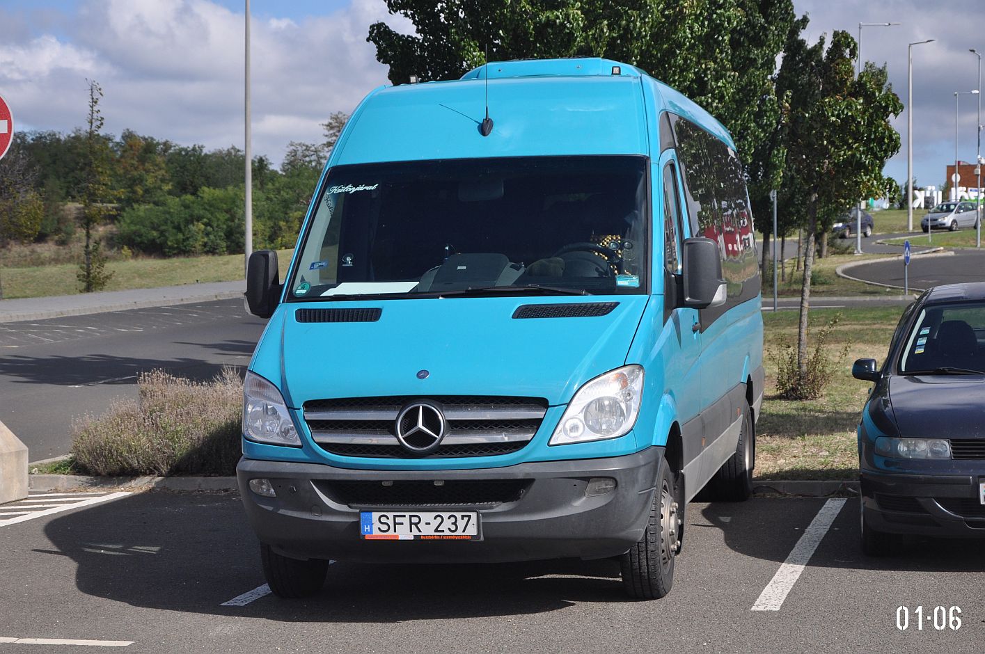 Венгрия, Mercedes-Benz Sprinter W906 516CDI № SFR-237