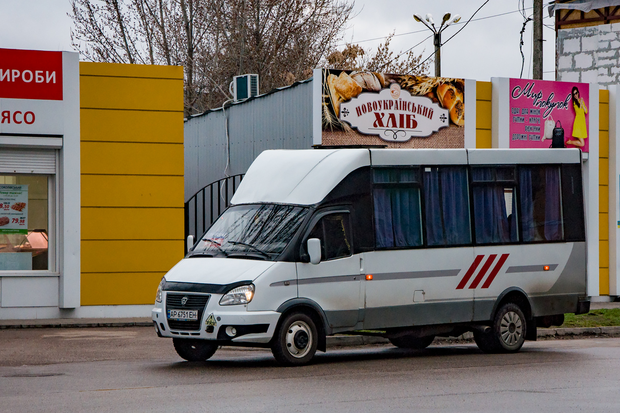 Кировоградская область, Рута СПВ-17 № AP 6751 EH