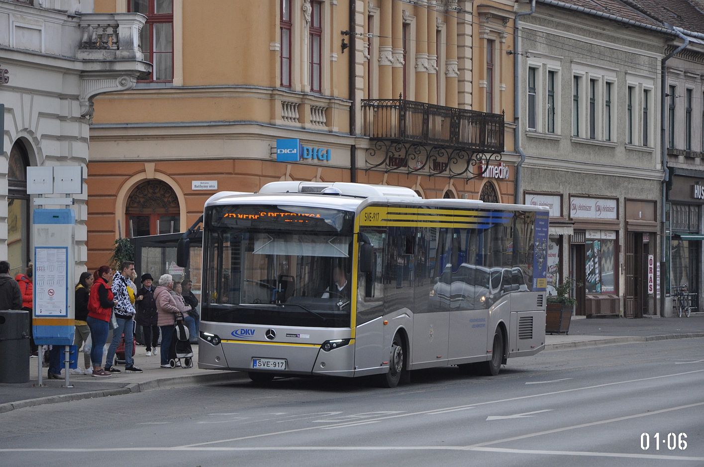 Венгрия, ITK Reform 500LE № SVE-917