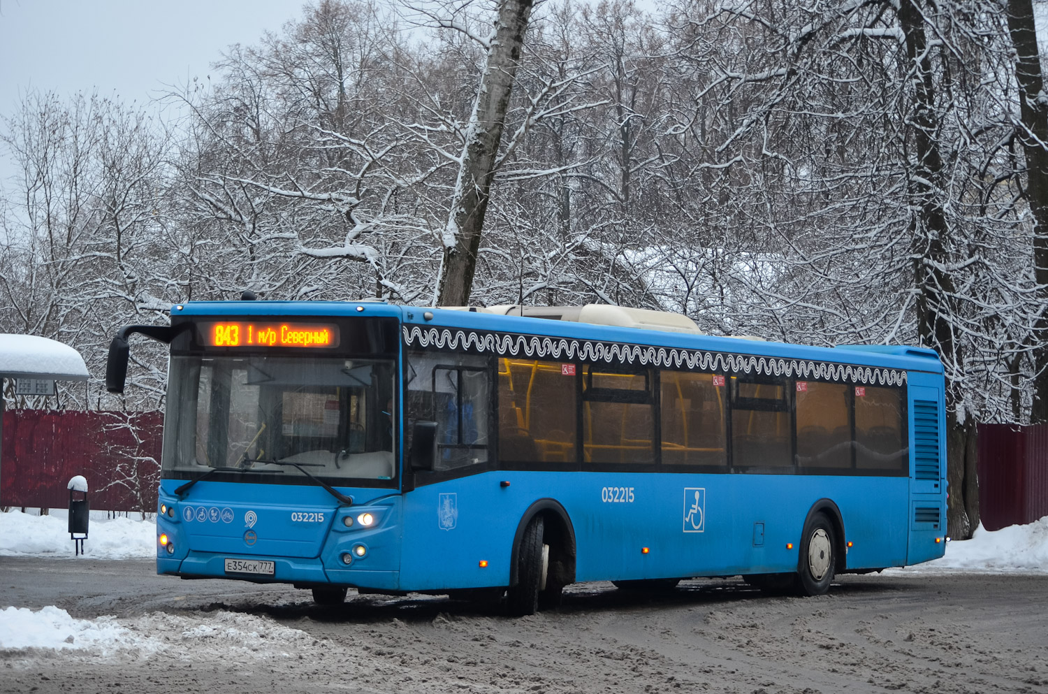 Москва, ЛиАЗ-5292.22 (2-2-2) № 032215