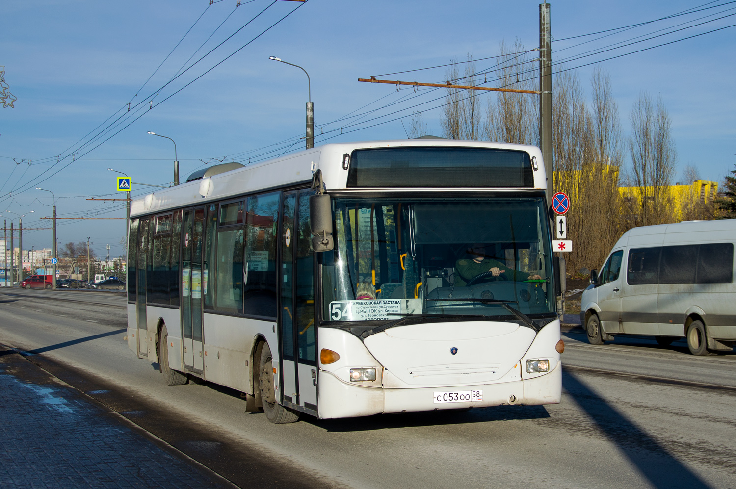 Penza region, Scania OmniLink I # С 053 ОО 58