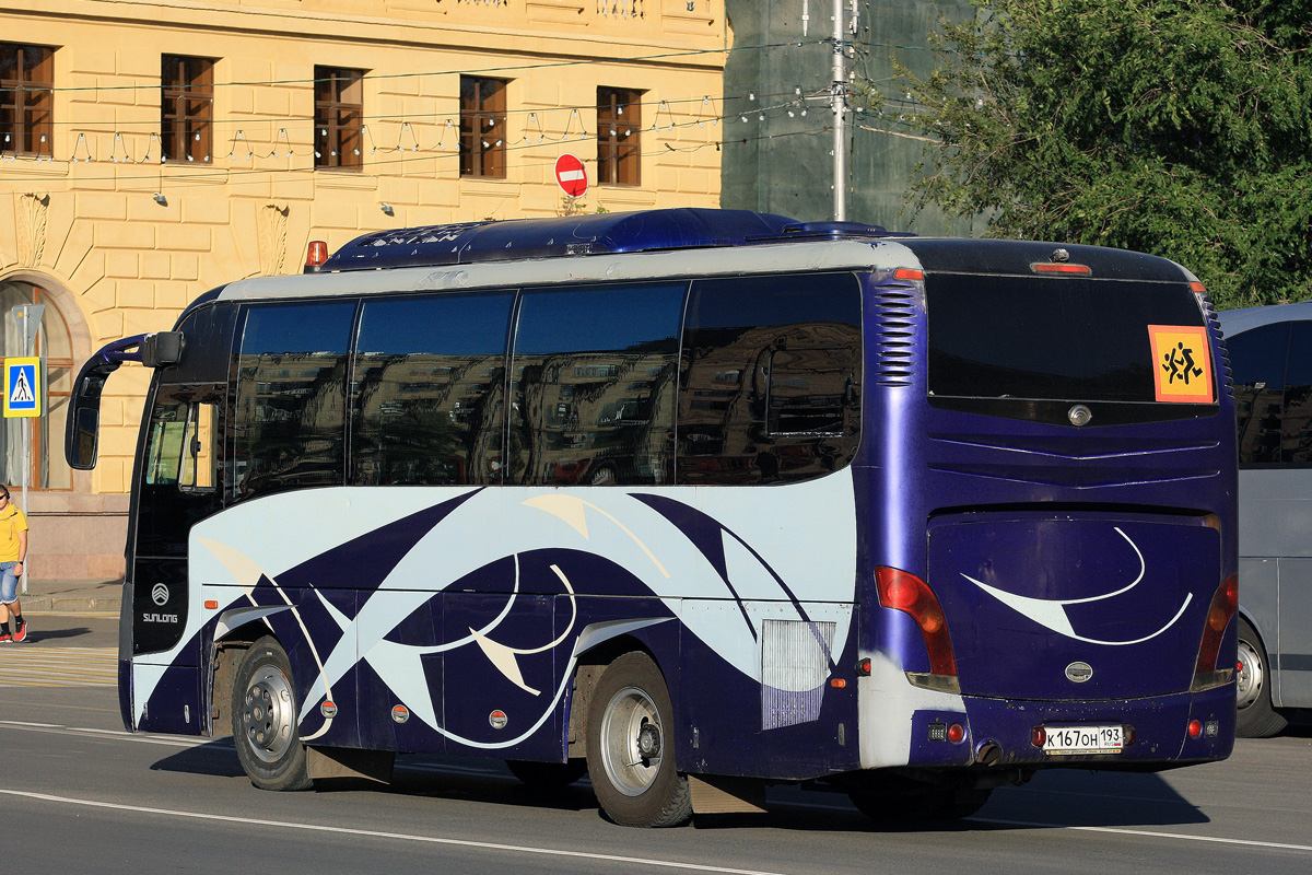 Краснодарский край, Sunlong SLK6798F1A № К 167 ОН 193