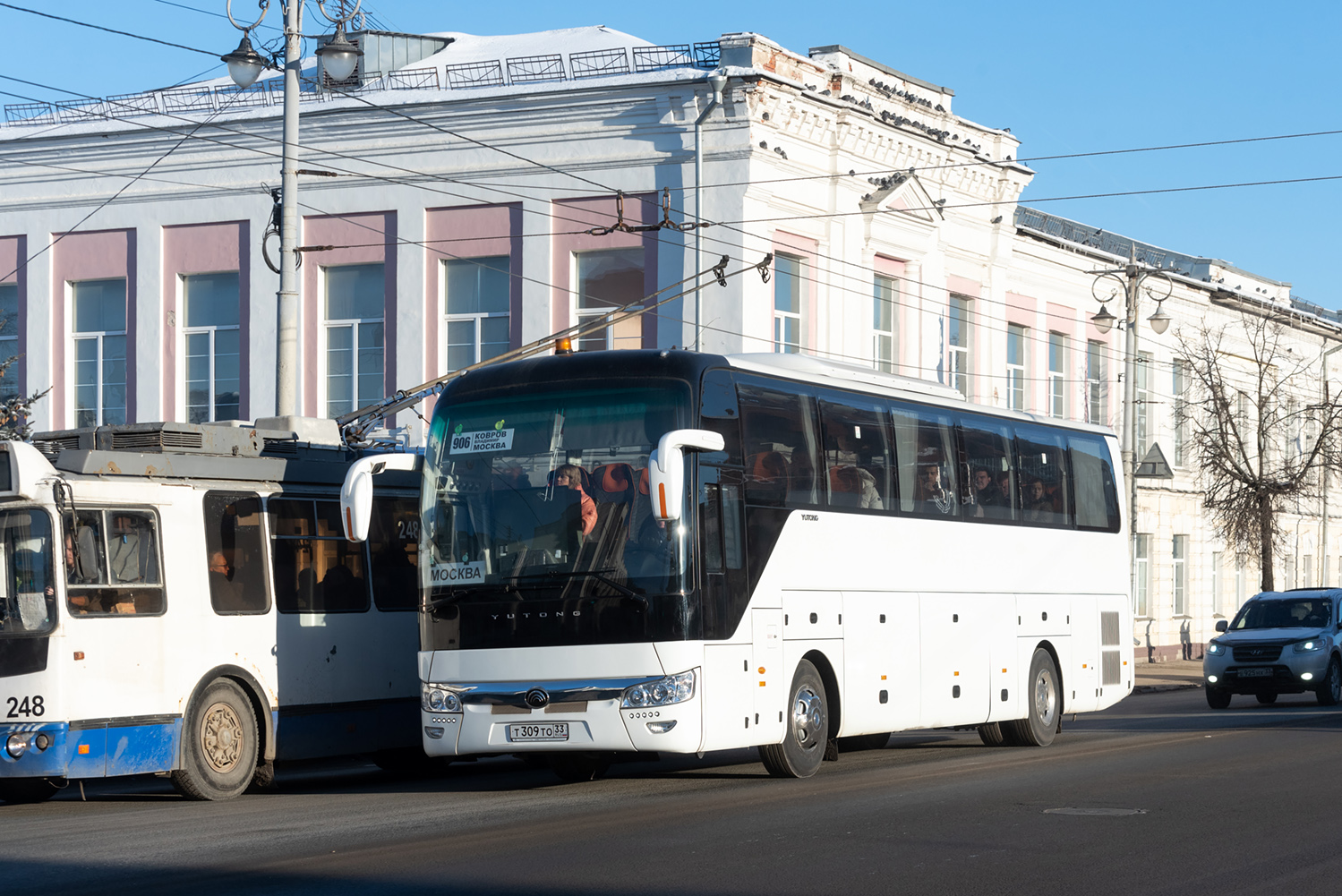 Владимирская область, Yutong ZK6122H9 № Т 309 ТО 33