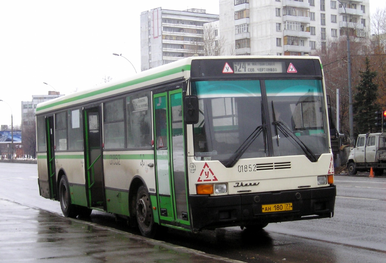 Москва, Ikarus 415.33 № 01852