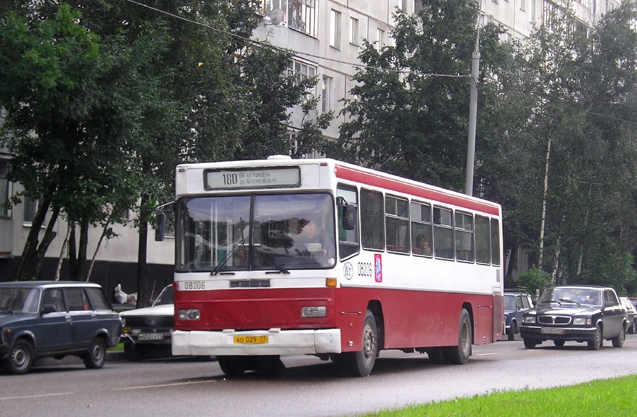 Москва, Mercedes-Benz O325 № 08206