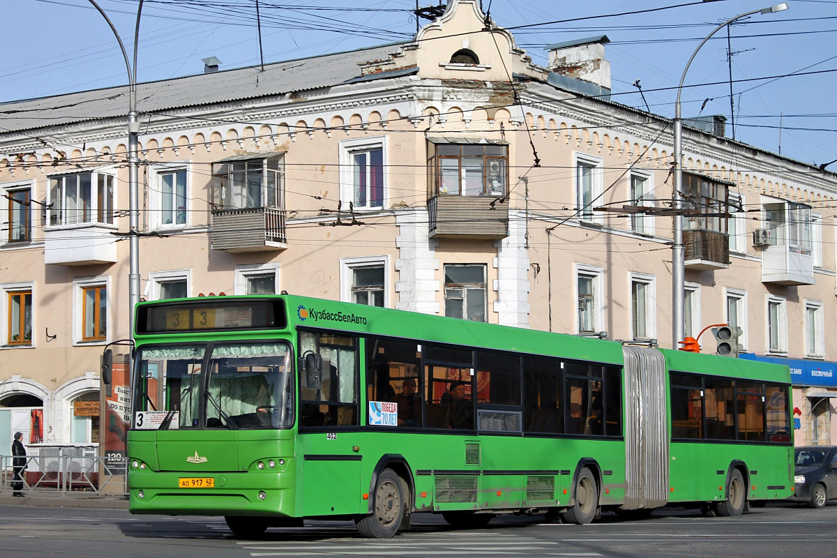 Кемеровская область - Кузбасс, МАЗ-105.465 № 402