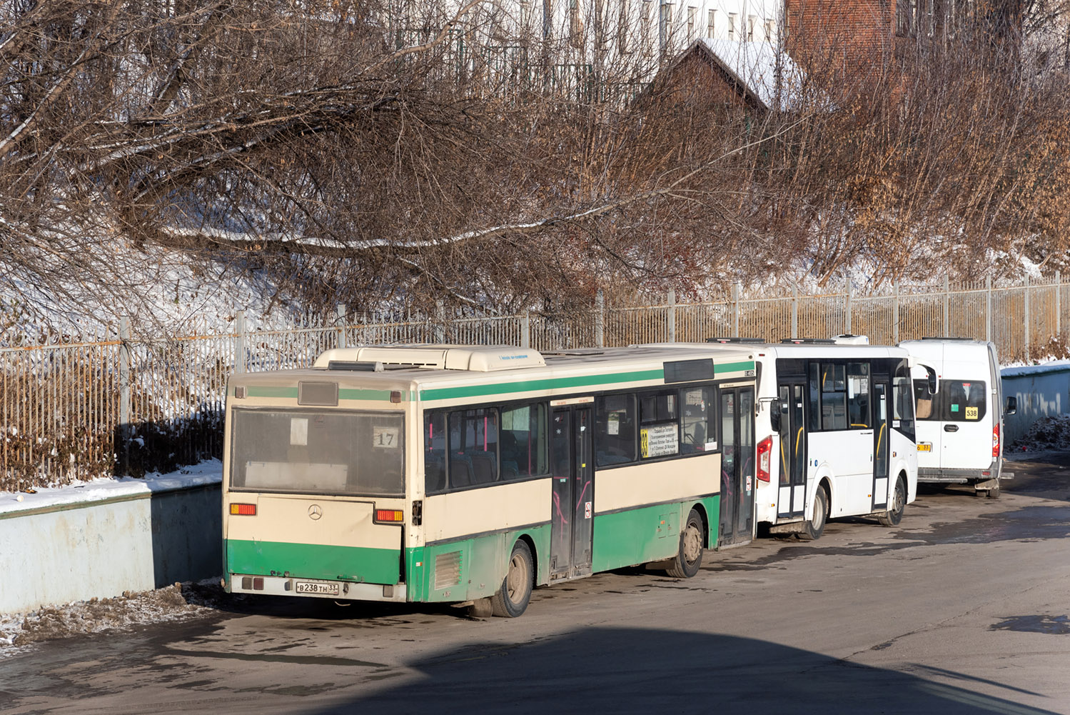 Владимирская область, Mercedes-Benz O405 № В 238 ТН 33