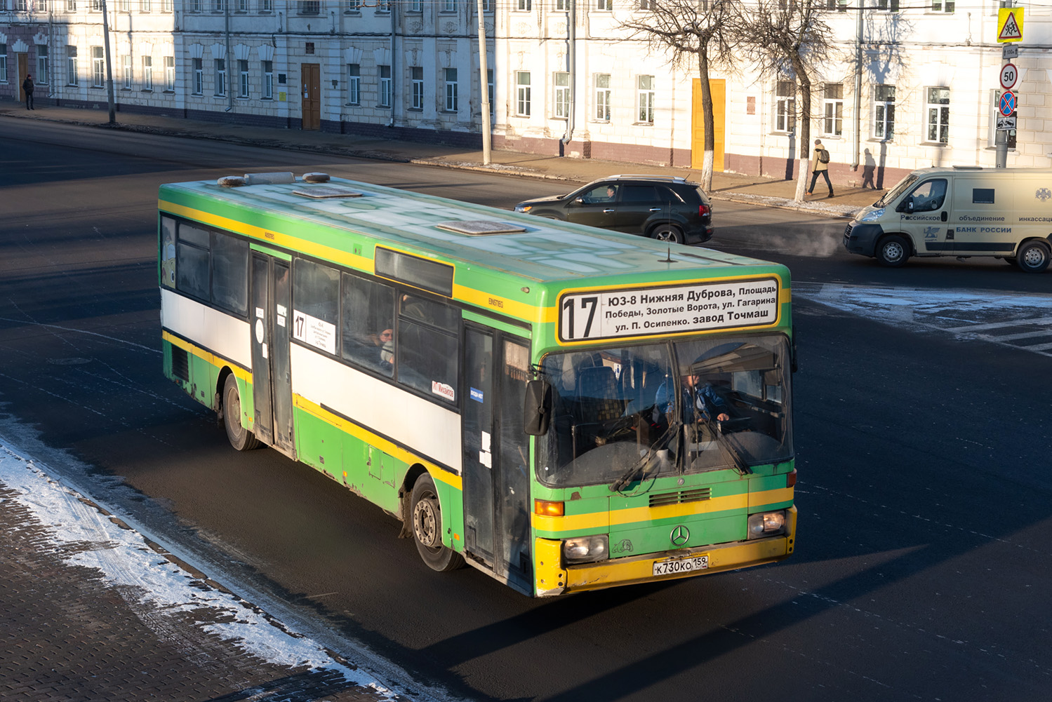 Владимирская область, Mercedes-Benz O405 № К 730 КО 159