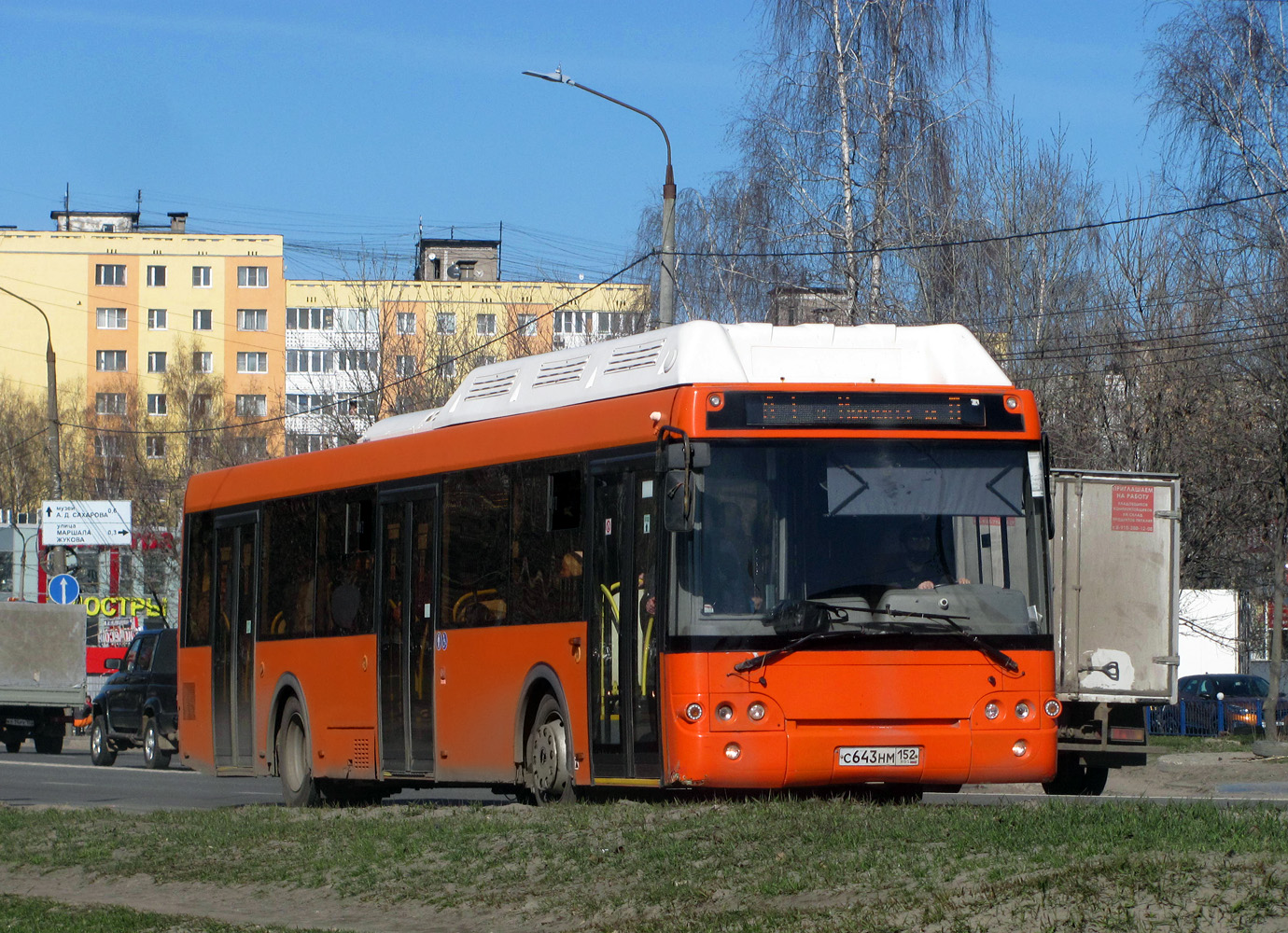 Нижегородская область, ЛиАЗ-5292.67 (CNG) № 31055