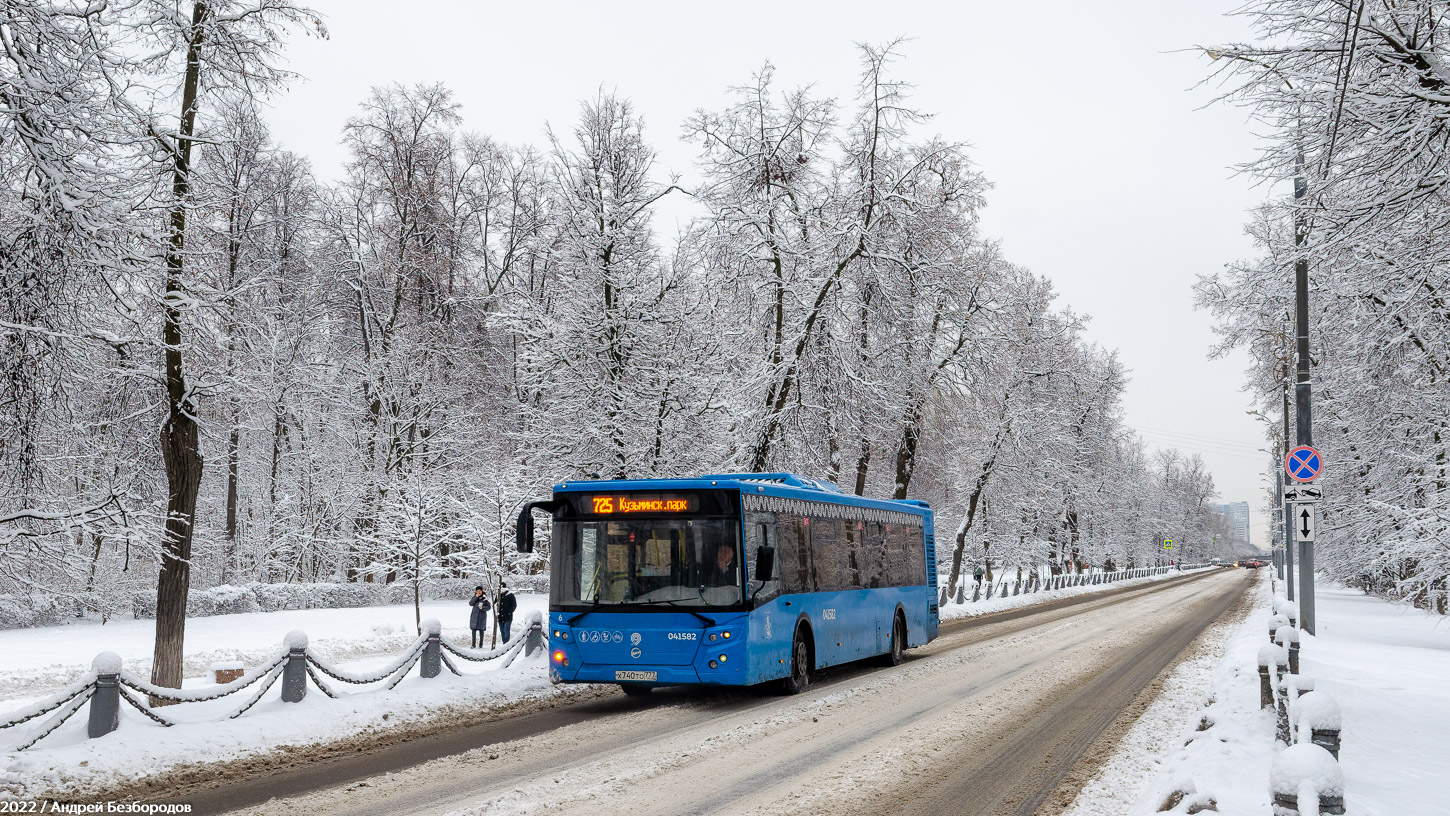 Москва, ЛиАЗ-5292.65 № 041582