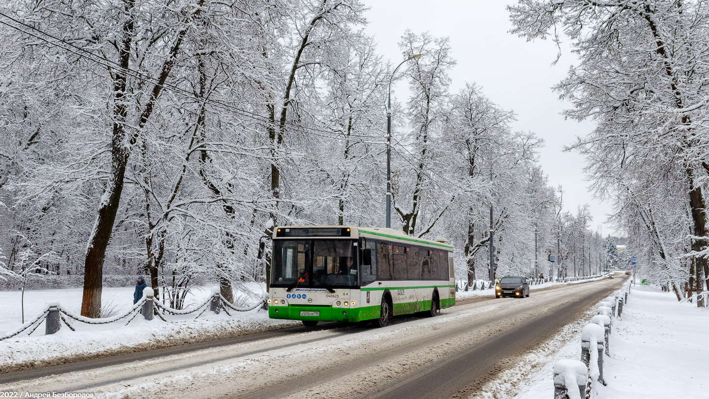 Москва, ЛиАЗ-5292.22 (2-2-2) № 040625