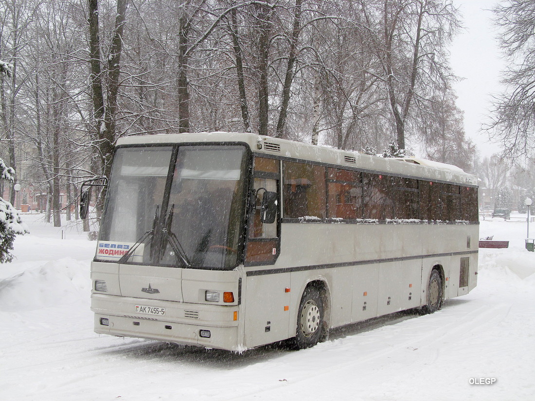 Минская область, МАЗ-152.062 № АК 7455-5 Минская область, МАЗ-152.062 № АК 7455-5