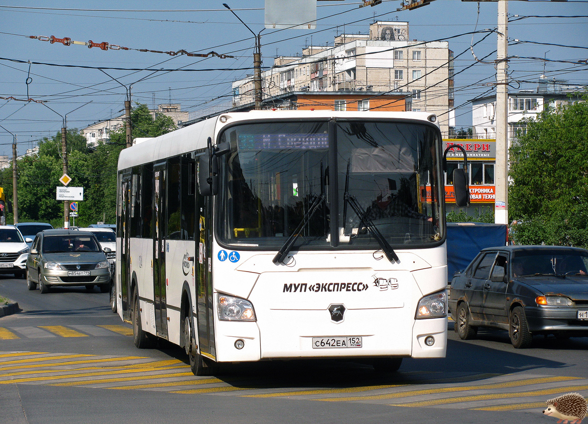 Нижегородская область, ЛиАЗ-5293.65 № 024