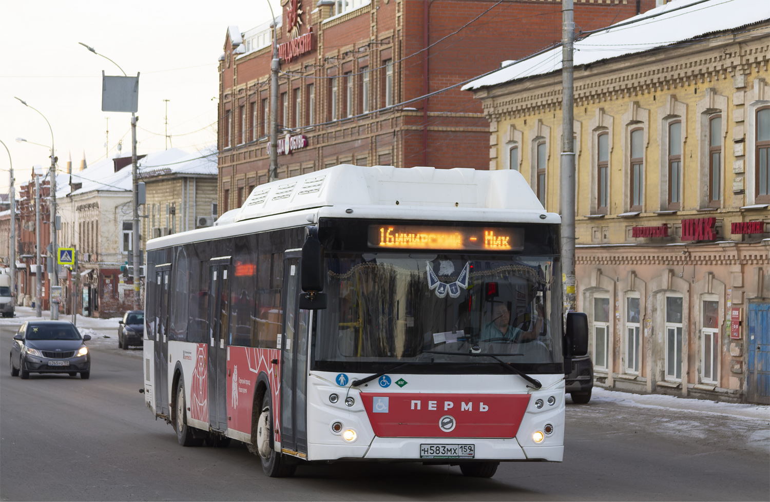 Пермский край, ЛиАЗ-5292.67 (CNG) № Н 583 МХ 159