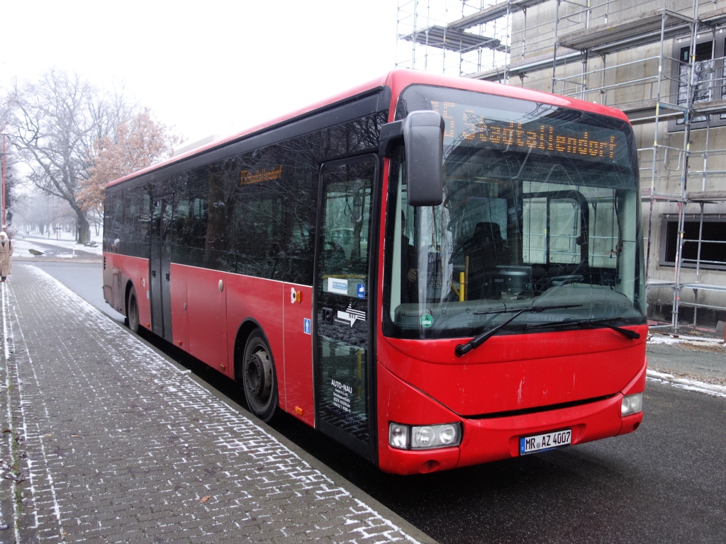 Гессен, Irisbus Crossway LE 12M № MR-AZ 4007