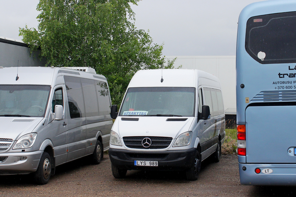 Литва, Mercedes-Benz Sprinter Transfer 55 № LYS 989