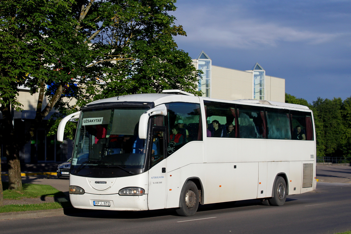 Литва, Irizar Century II 12.35 № KFJ 972