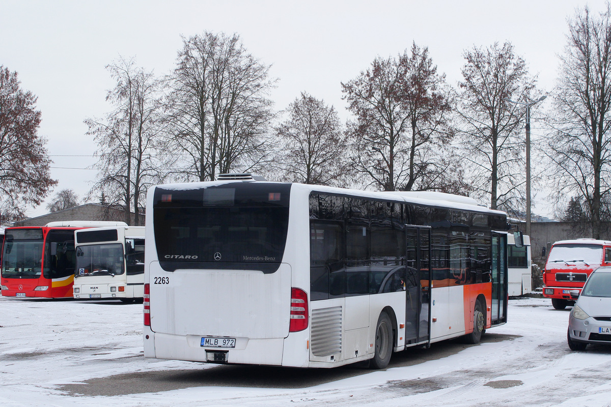 Литва, Mercedes-Benz O530 Citaro facelift № 2263