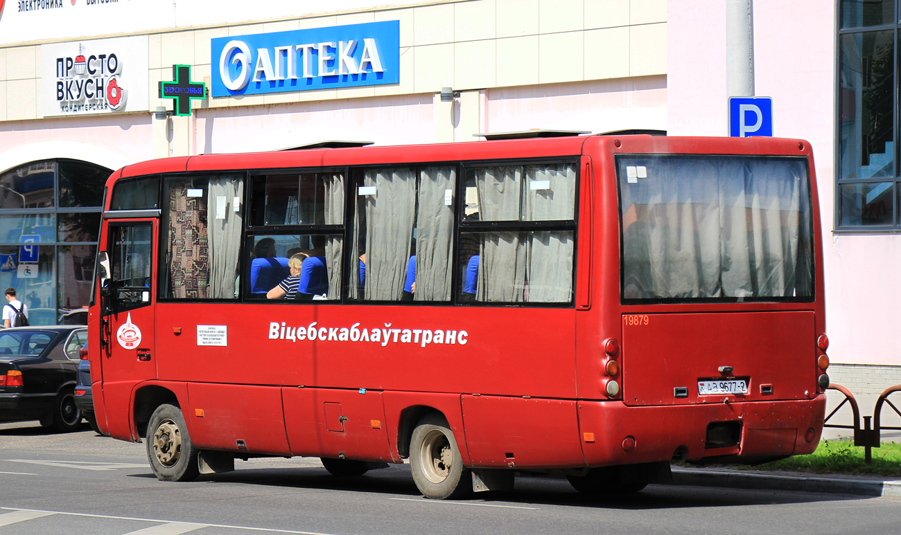 Vitebsk region, MAZ-256.170 Nr. 019879