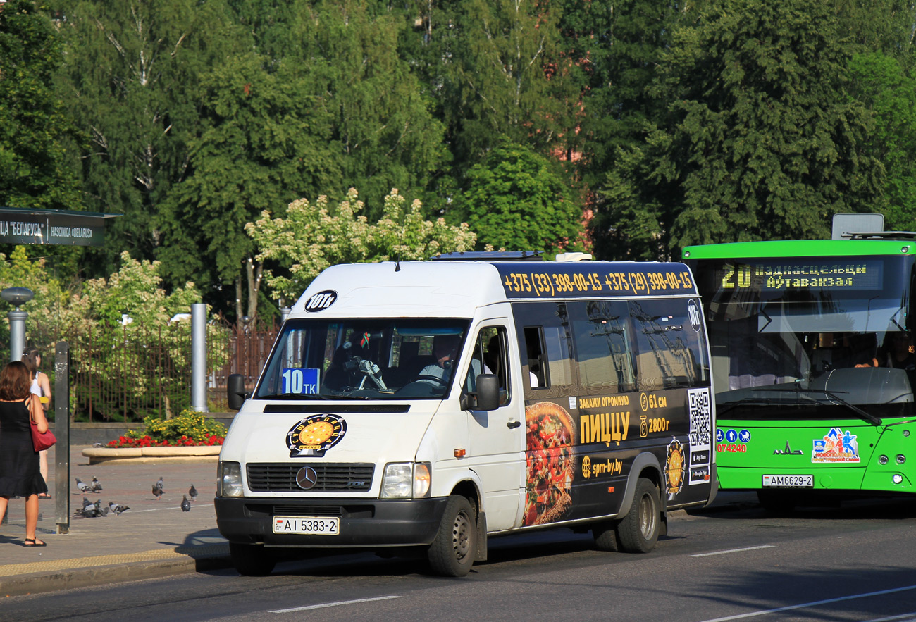 Витебская область, Луидор-2232* (MB Sprinter Classic) № АІ 5383-2