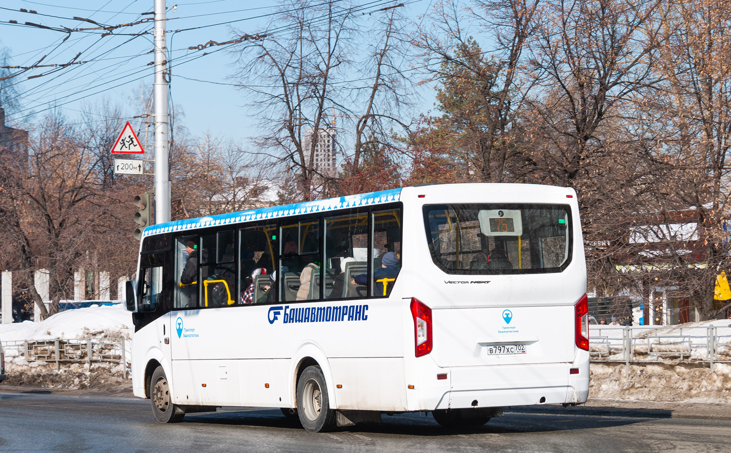 Башкортостан, ПАЗ-320415-04 "Vector Next" № 6307