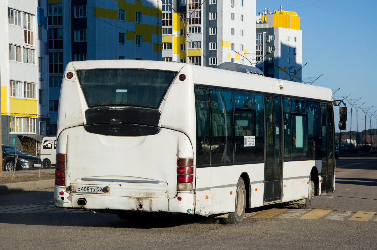 Пензенская область, Scania OmniLink I (Скания-Питер) № С 408 ТХ 58