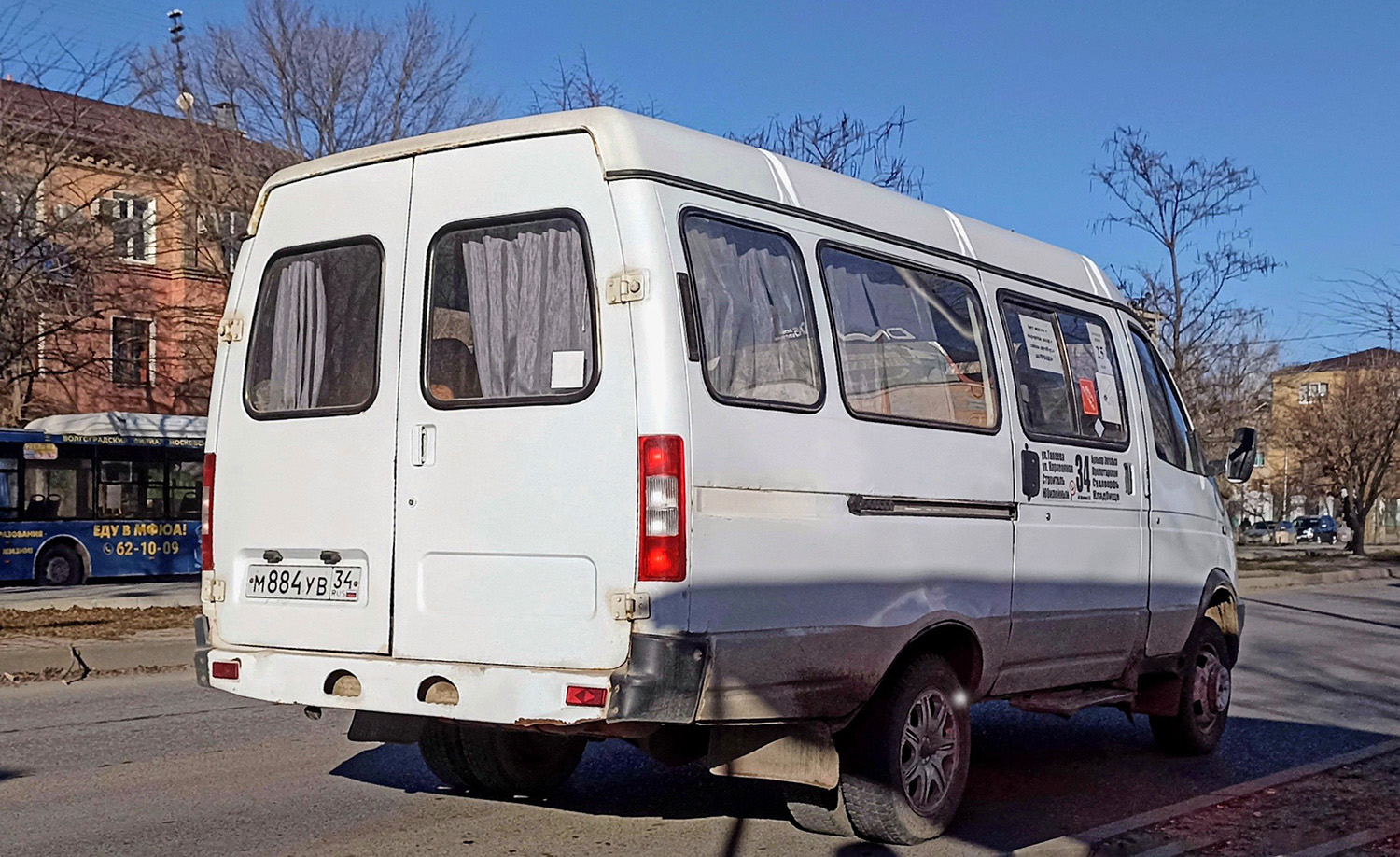 Волгоградская область, ГАЗ-322131 (X78) № М 884 УВ 34