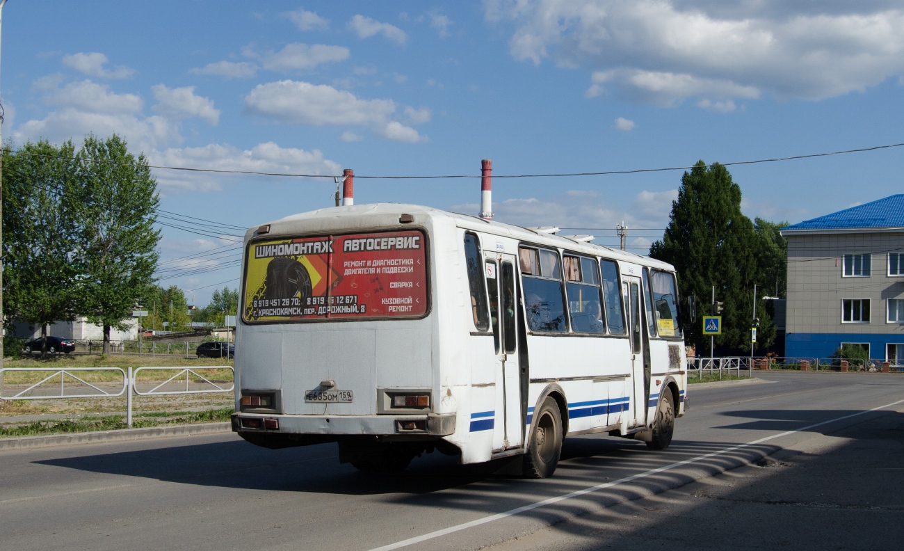 Пермский край, ПАЗ-4234 № Е 685 ОМ 159