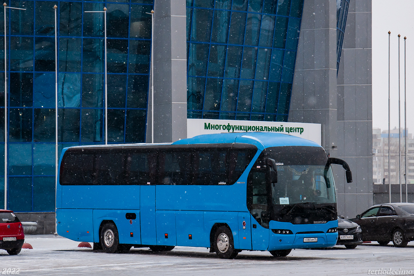 Омская область, Neoplan P21 N2216SHD Tourliner SHD № У 080 НМ 55