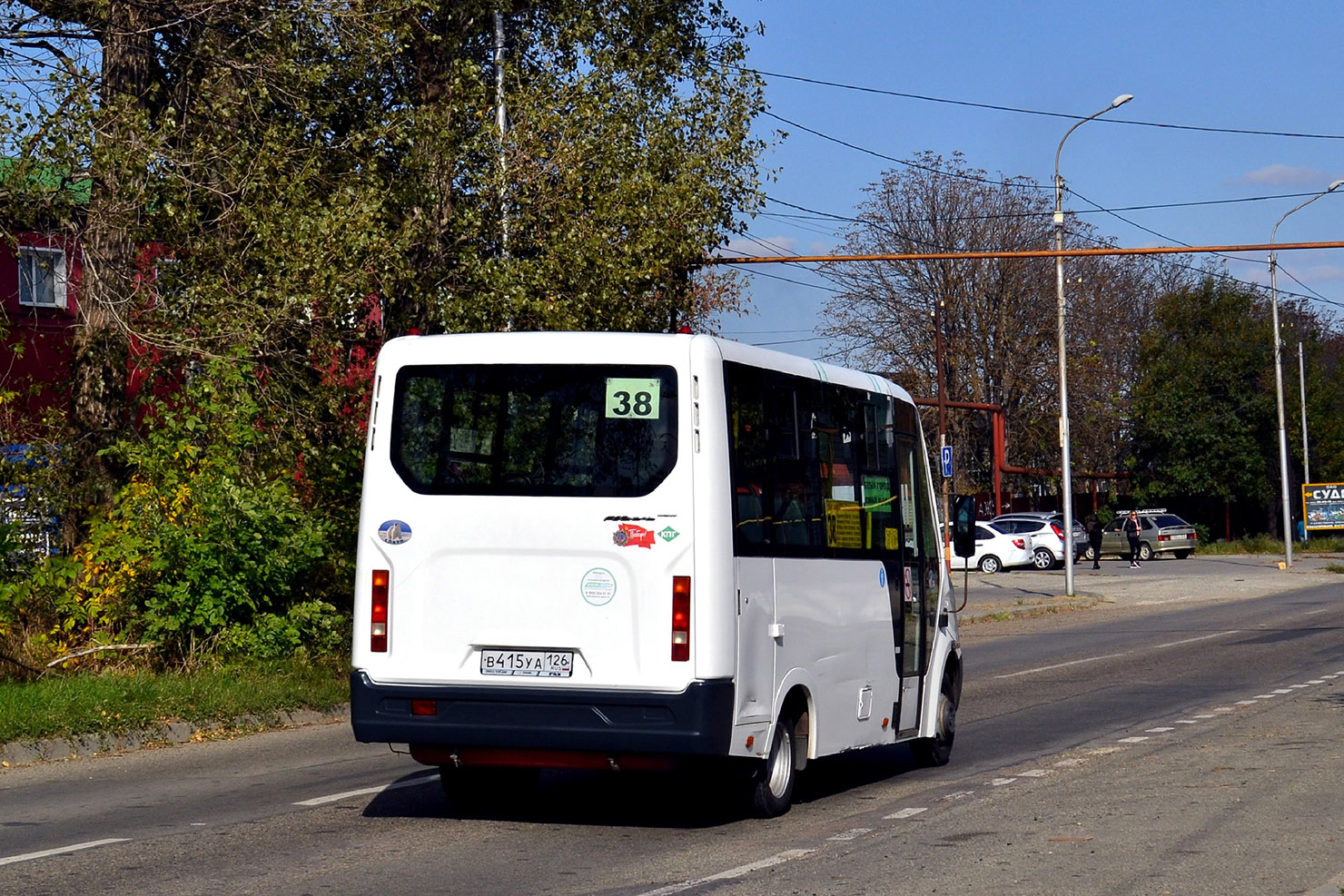 Ставропольский край, ГАЗ-A64R45 Next № В 415 УА 126