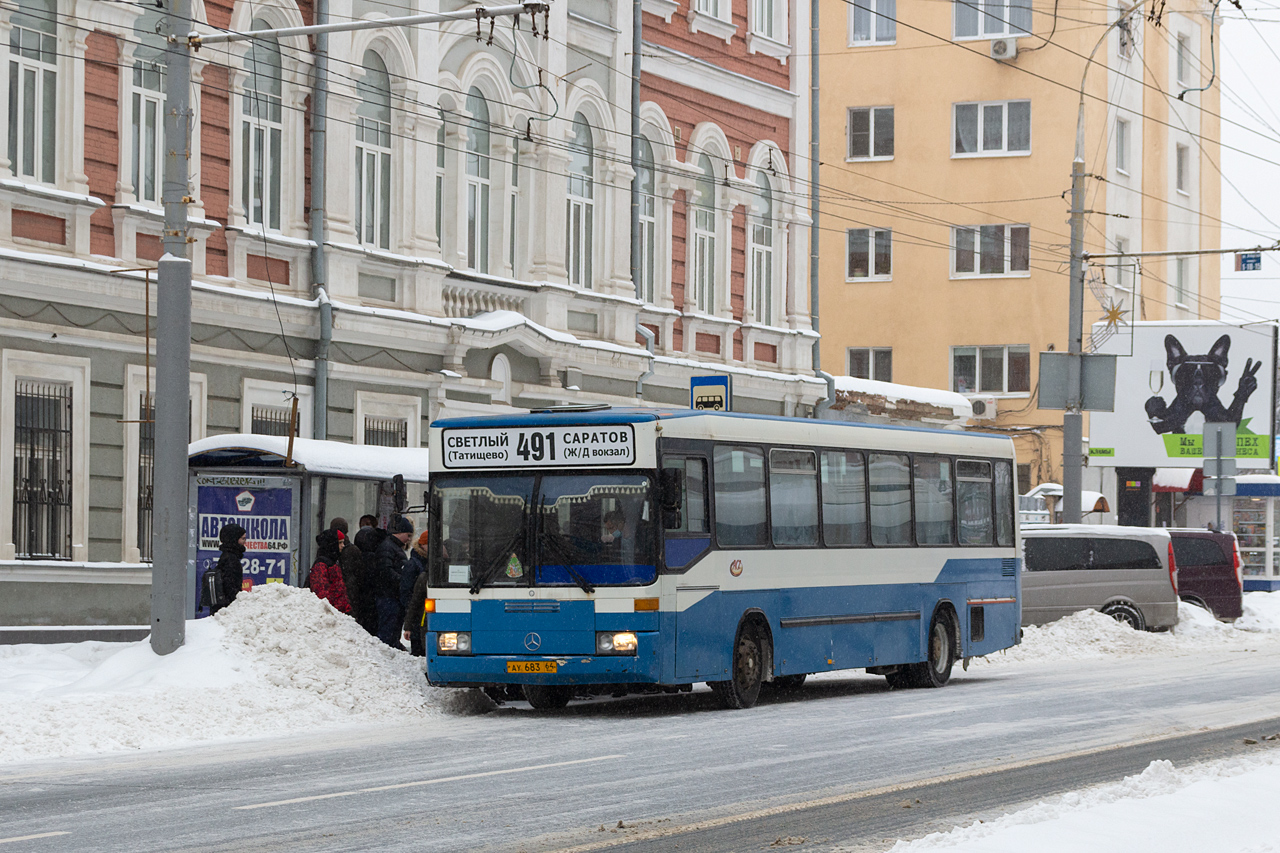 Саратовская область, Hess № АУ 683 64 Саратовская область, Hess № АУ 683 64
