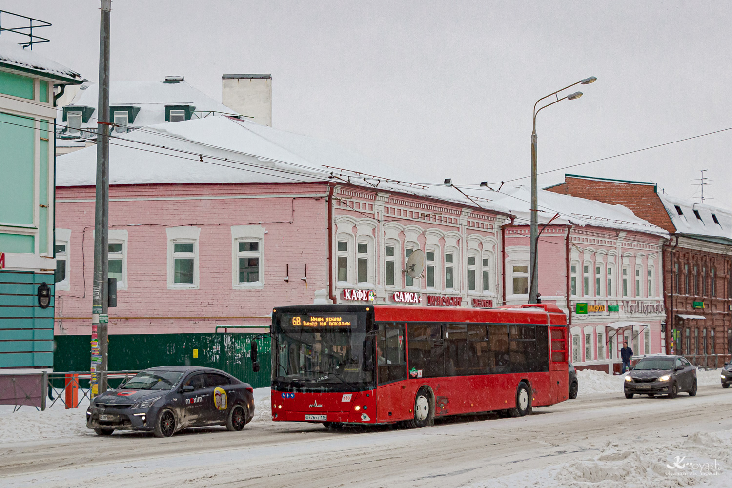 Татарстан, МАЗ-203.069 № 450