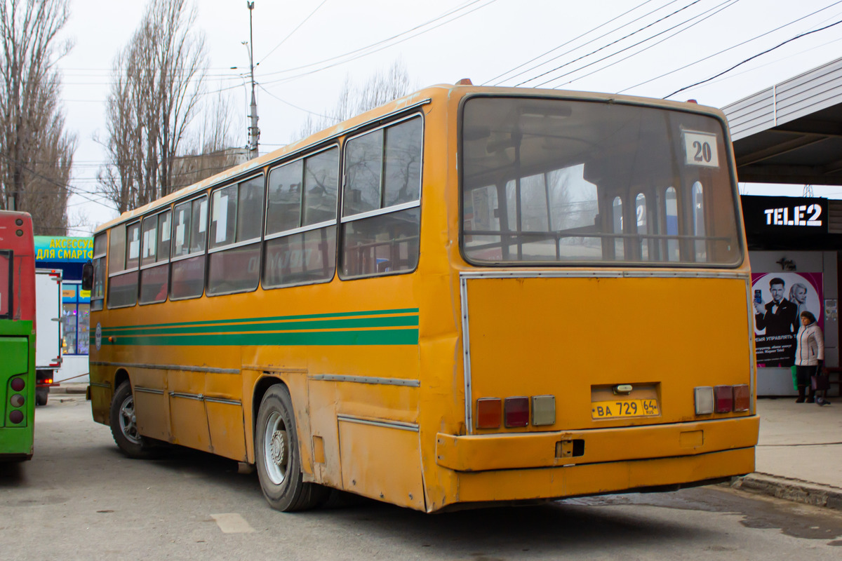 Саратовская область, Ikarus 260.50 № ВА 729 64