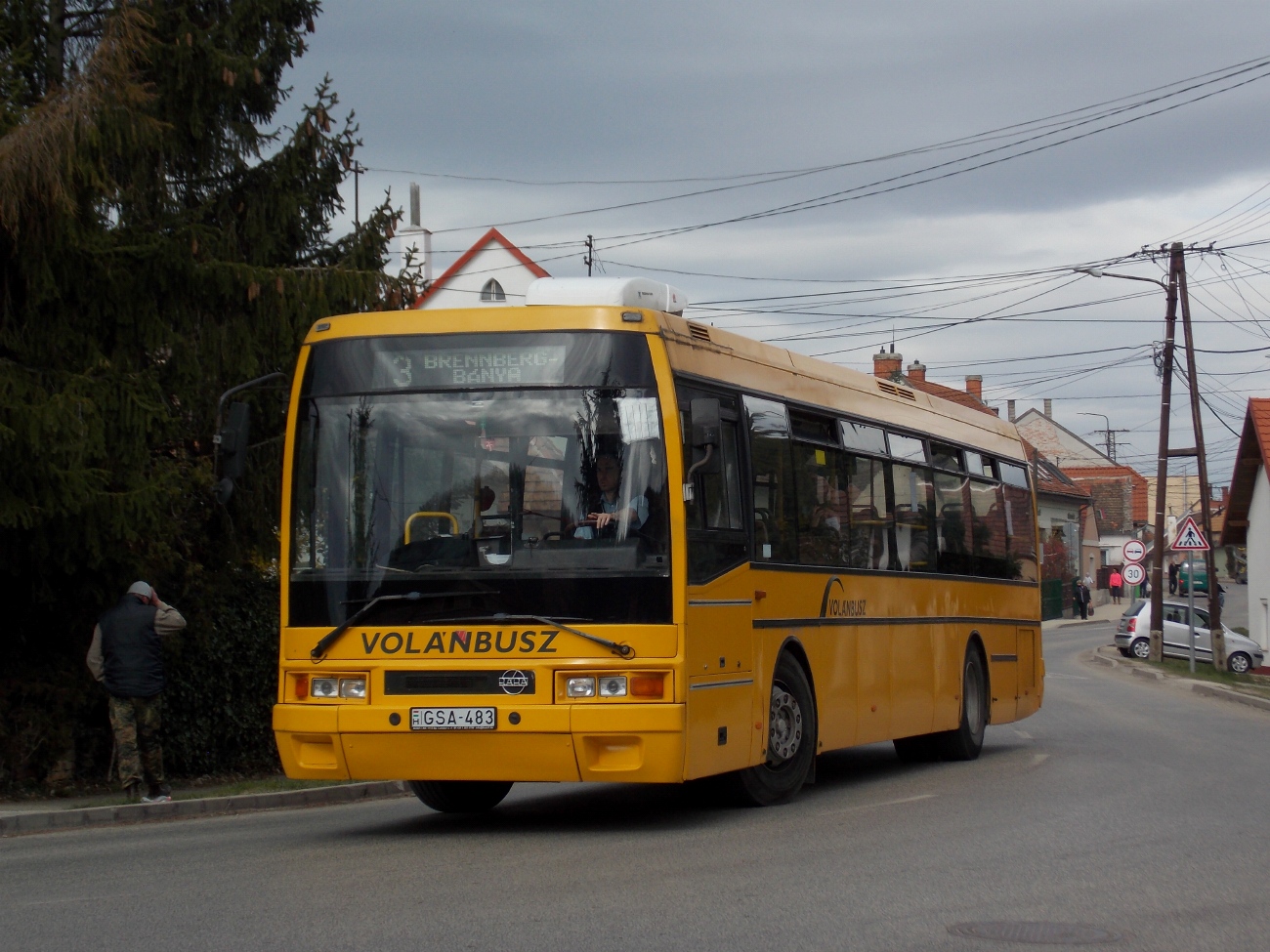 Венгрия, Ikarus EAG E94.60 № GSA-483