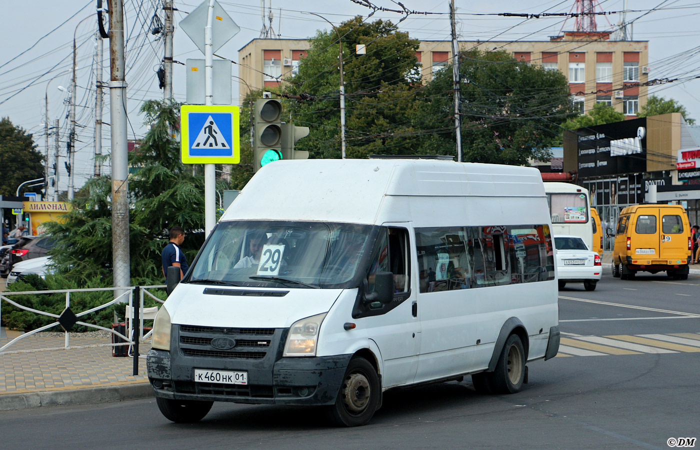 Адыгея, Нижегородец-222702 (Ford Transit) № К 460 НК 01