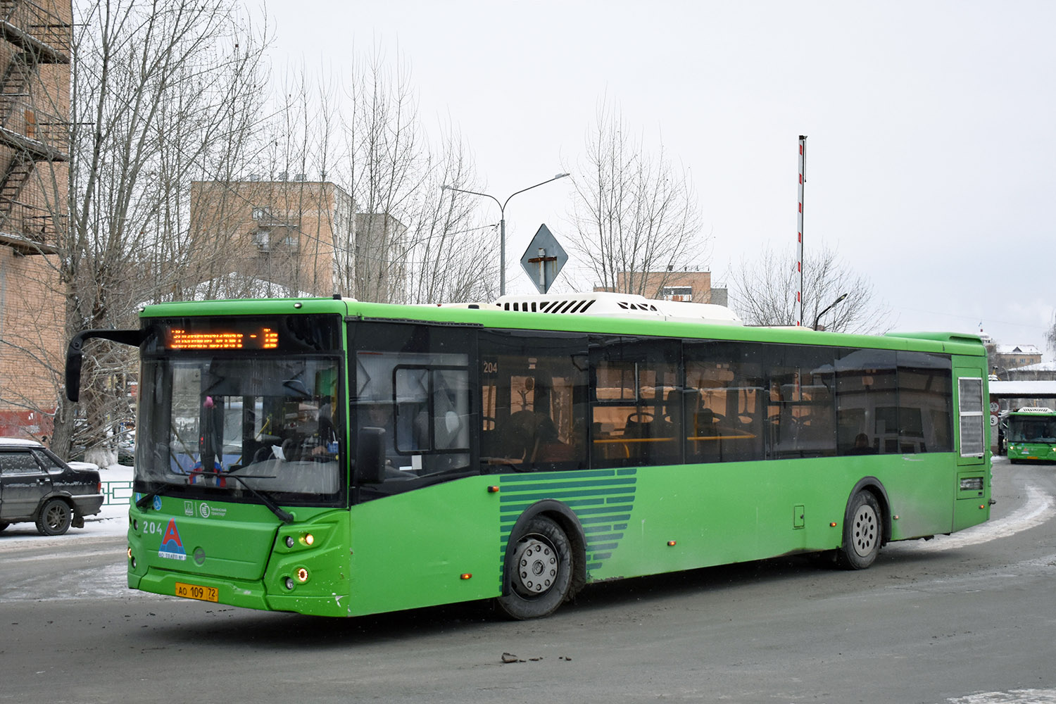 Цюменская вобласць, ЛиАЗ-5292.65 № 204